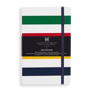 Hudson Bay company  Moleskine Multistripe Notebook